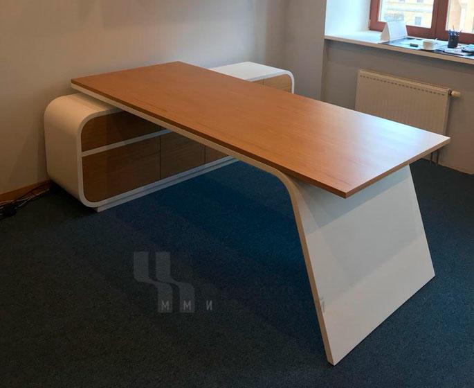 Радиусная мебель для кабинета